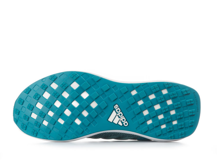 Športová bežecká obuv ADIDAS RapidaRun K light blue