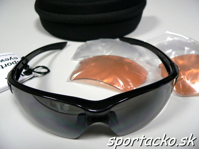 2022 AKCIA nová kolekcia: Okuliare s vymeniteľnými sklami UVEX Sportstyle 610 3x lenses
