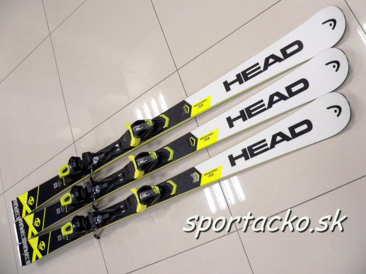 Závodné slalomové lyže HEAD World Cup Rebels iSLR + viazanie HEAD PR11 GripWalk