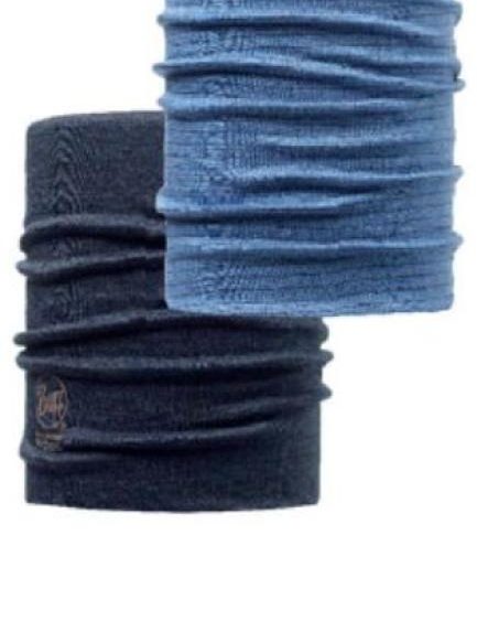 Ochrana krku BUFF Merino Wool Reversible