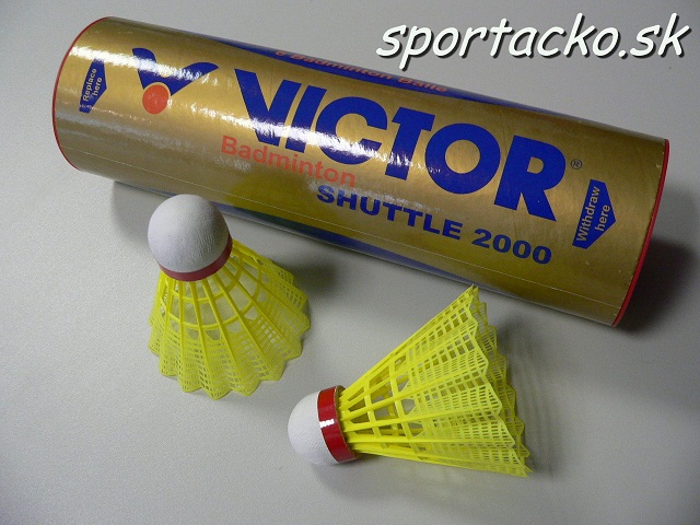 Badmintonové košíky VICTOR S2000 Red