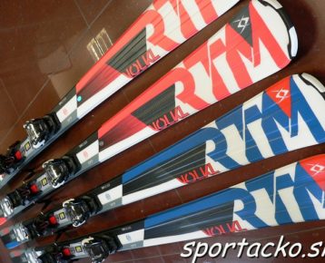 Výpredaj lyží: Lyže s viazaním Volkl RTM 7.4 177cm
