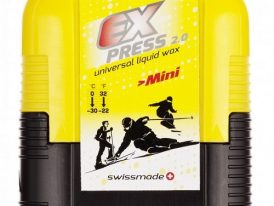 AKCIA ZIMA 2021/22: Univerzálny tekutý vreckový lyžiarsky vosk TOKO eXpress mini 75 ml