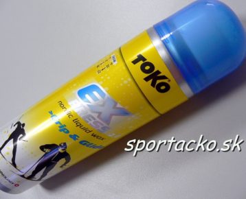 AKCIA new winter: Univerzálny tekutý vosk na bežky TOKO Nordic GRIP&GLIDE 200 ml