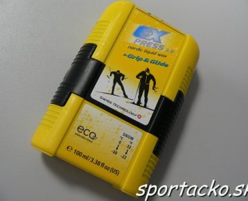 2023 new winter: Univerzálny tekutý vreckový vosk na bežky ToKo Grip & Glide Pocket 100 ml
