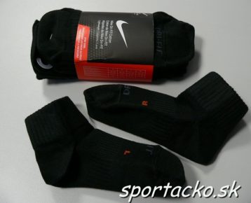 Športové ponožky Nike 3-oj balenie