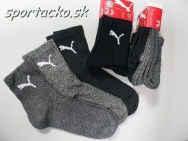 AKCIA Puma: Športové ponožky PUMA Trek-Sport Mid 3x