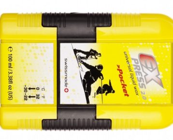 Univerzálny tekutý vreckový lyžiarsky vosk ToKo Express Pocket 100 ml
