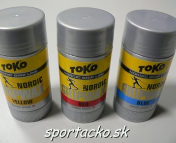 2022 AKCIA new winter: Vreckové stúpacie vosky na bežky ToKo Nordic Gripwax