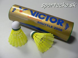 Badmintonové košíky VICTOR S2000 Green