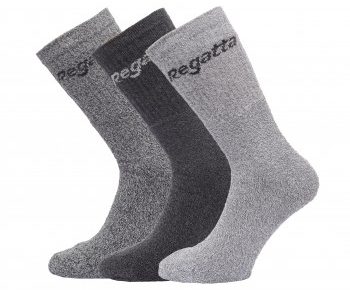 Ponožky Regatta Mens 3 paar Socks / Box RMH018