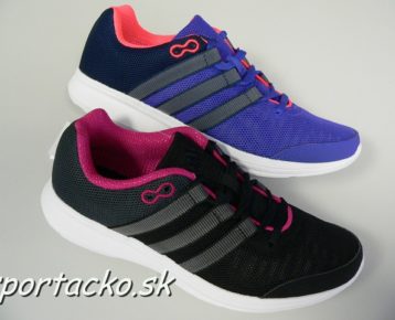 AKCIA Výpredaj: Dámska športová obuv Adidas lite runner airmesh women