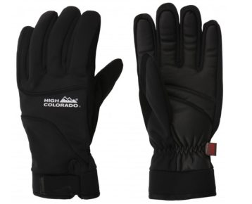 2023 AKCIA nová kolekcia: Zimné softshellové rukavice High Colorado Nordic John
