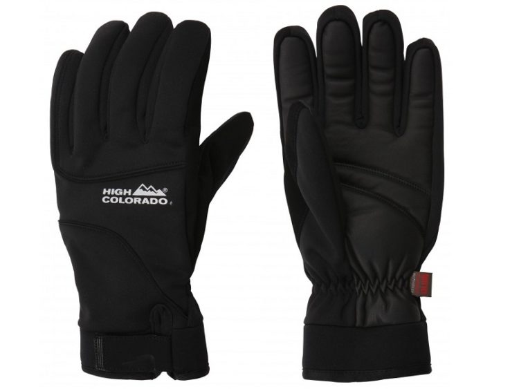2022/23 AKCIA nová kolekcia: Zimné softshellové rukavice High Colorado Nordic John