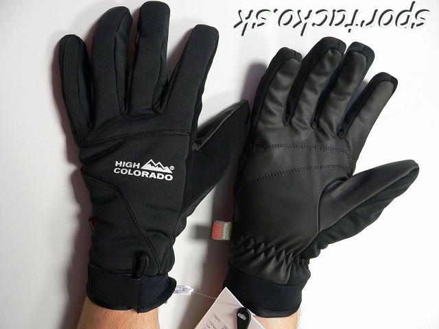 2022/23 AKCIA nová kolekcia: Zimné softshellové rukavice High Colorado Nordic John
