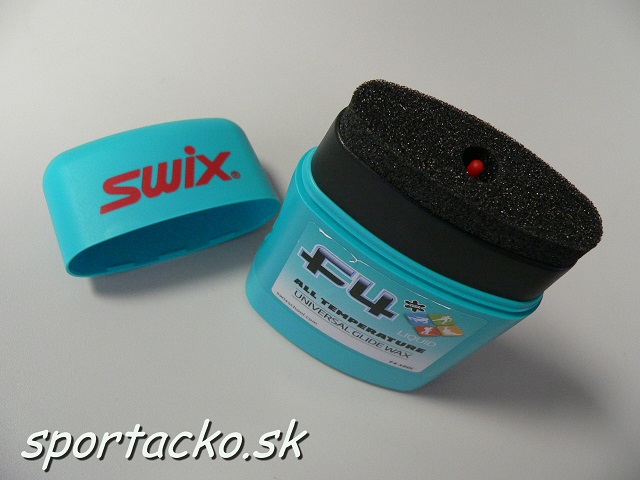 AKCIA : Tekutý univerzálny vreckový vosk na lyže SWIX F4 Universal Glide Wax 100ml