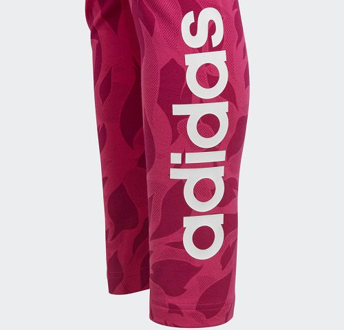 Dievčenské/dámske legíny Adidas Linear Graphic