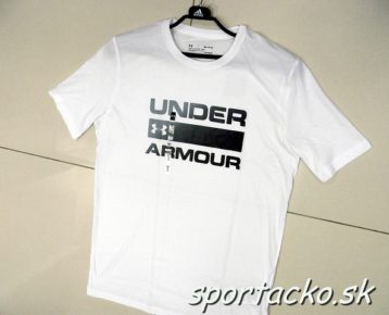 Pánske šport tričko Under Armour Team SS