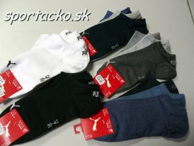 Členkové športové ponožky PUMA Sneaker Invisible 3x