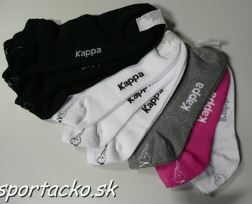 Členkové ponožky Kappa Choossio 3 páry