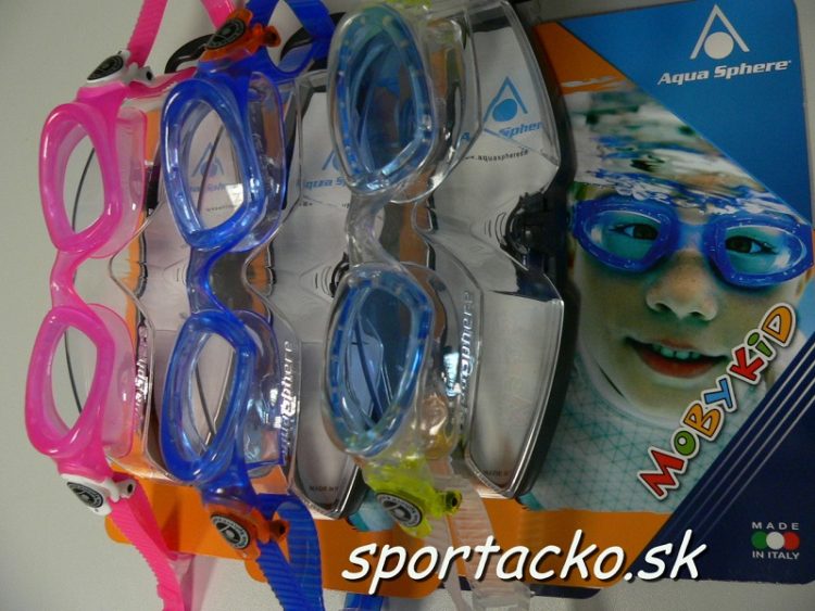 Detské plavecké okuliare Aqua Sphere Moby Kid