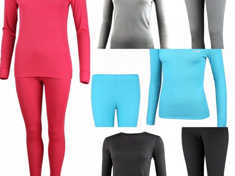 2022 AKCIA High Colorado: Dámske termoprádlo HC Riga Underwear Set: Tričko + spodky