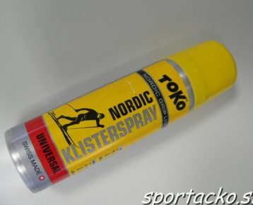 Stúpací vosk na bežky ToKo Nordic Klisterspray