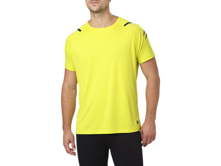 Pánske športové tričko Asics Run Shirt Icon