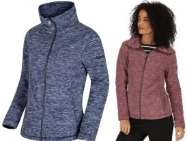 Dámska fleece mikina Regatta Zalina RWA315