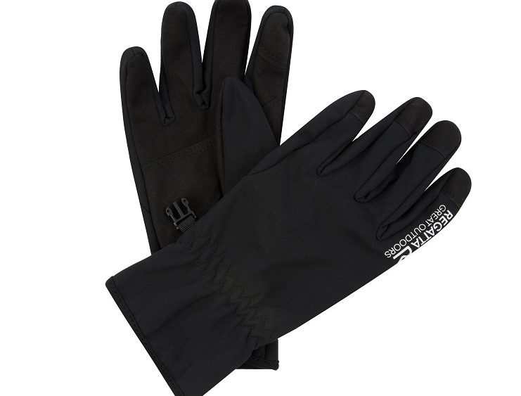 Športové softshellové rukavice Regatta Xert Softshell Glove RMG010