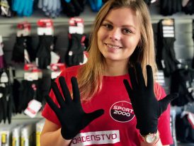 2021 AKCIA merino rukavice: Thermo rukavice Zanier MERINO Wool