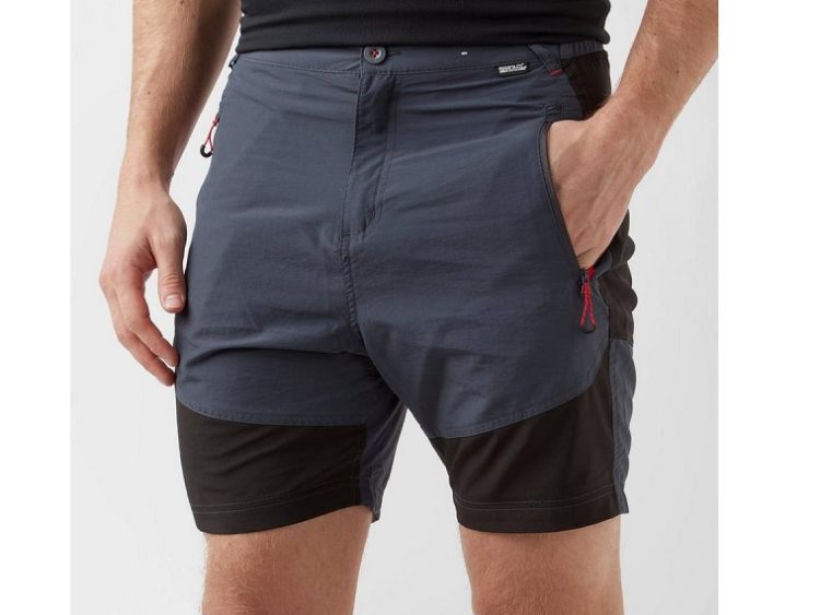 Pánske trekingové šortky Regatta Sungari Shorts