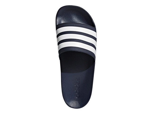 Adidas Adilette Shower CloudFoam new model 2022 pánske šľapky tmavomodré, čierne
