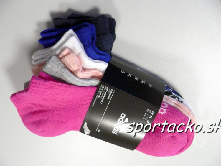 Športové ponožky Adidas Soft Comfy 6 párov