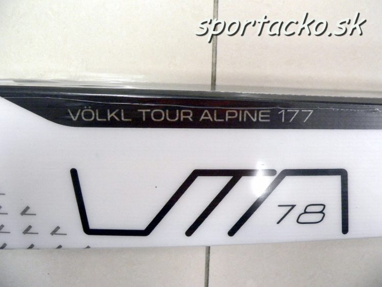 AKCIA: Skialpové lyže Volkl VTA 78 + pásy