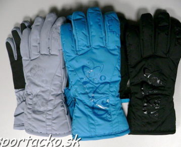 Dámske rukavice na zimu STUF Alp Rose