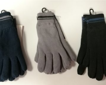 Pánske zimné rukavice Regatta Balton Glove RMG018