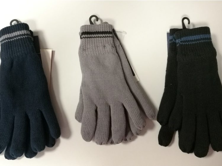 Pánske zimné rukavice Regatta Balton Glove RMG018