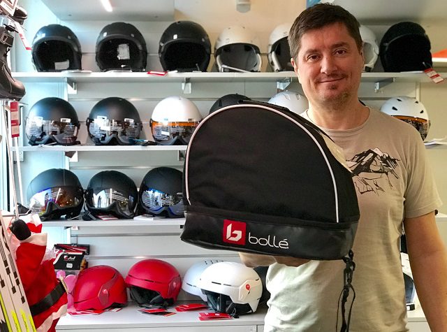 AKCIA Bollé: Taška na lyžiarsku prilbu Bollé Bag Helmet