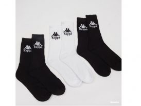 Športové ponožky Kappa Authentic Ailel 3pack