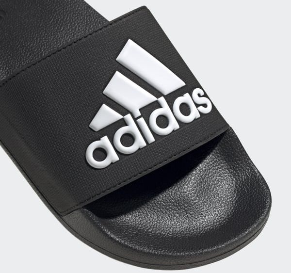 Adidas Adilette Shower M black pánske športové šľapky nová kolekcia Jar/Leto 2022