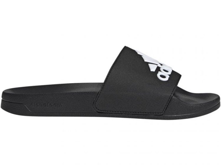 Adidas Adilette Shower M black pánske športové šľapky nová kolekcia Jar/Leto 2023