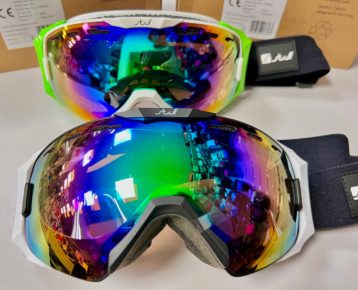 2022 AKCIA lyžiarske okuliare:  Stuf Vista Mirror Lunar Advanced