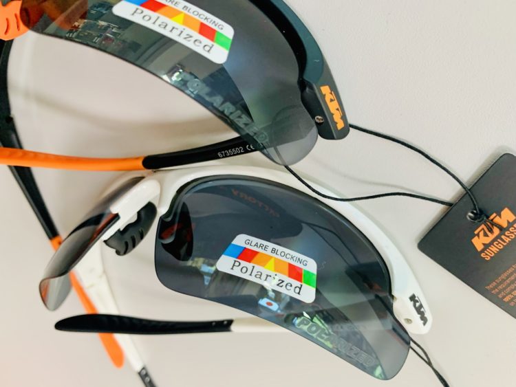 2022 AKCIA: Športové okuliare KTM Factory Line POLARIZED