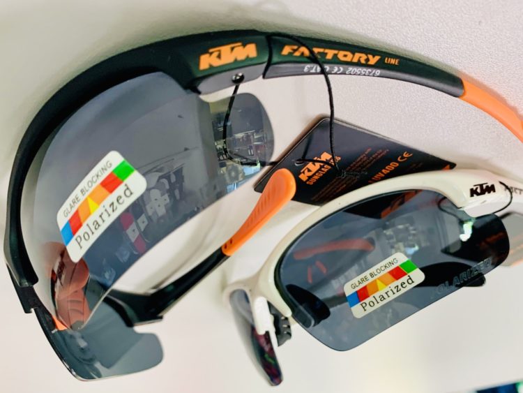 2023 AKCIA KTM: Športové polarizačné okuliare KTM Factory Line POLARIZED