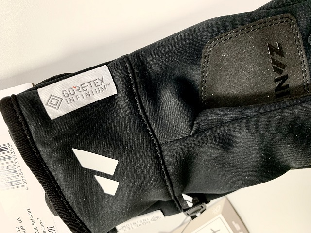 2023 AKCIA GORE-TEX INFINIUM WINDSTOPPER rukavice ZANIER Tour UX