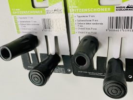 AKCIA nová kolekcia 2021/22: Gumené chrániče hrotov turistických palíc Enduro uni 9mm, 11mm