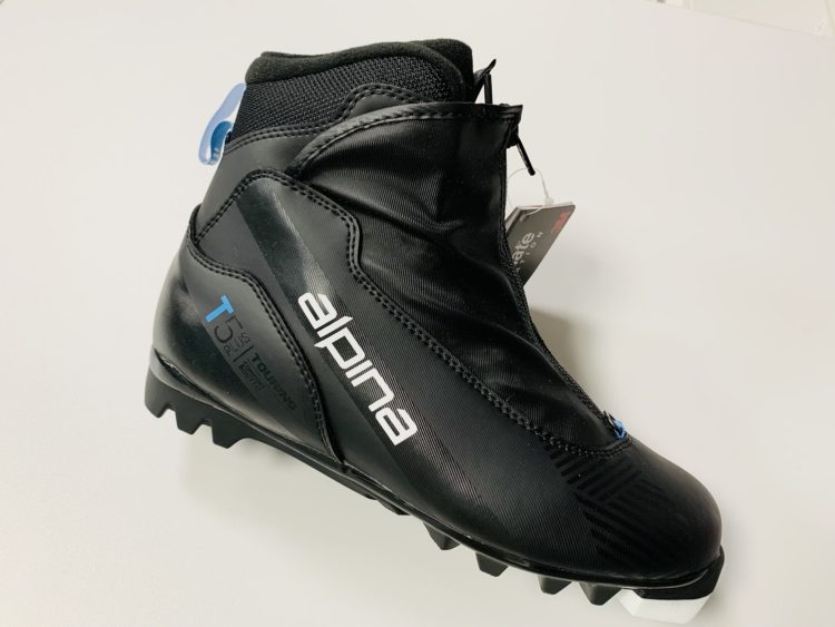 2023 Alpina: Dámska obuv na bežky Alpina T5 Eve Plus Touring Comfort Boot Fit NNN