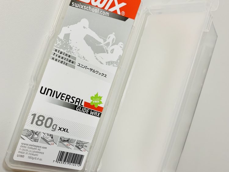AKCIA nová kolekcia: Lyžiarsky vosk SWIX Universal Glide Bio Wax XXL 180g