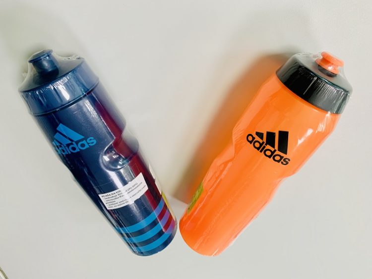 Pitná fľaša Adidas Performance Bottle 0.75ml
